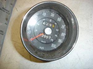 Smiths speedo speedometer 100 mph vintage classic - Picture 1 of 2
