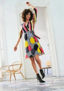 SELECTED Kleid Bunt Sommerkleid - Bild 1 von 5