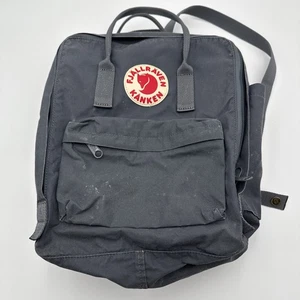 Fjallraven-Kanken Classic Backpack w/Bottle Pocket Gray/blue - Picture 1 of 13