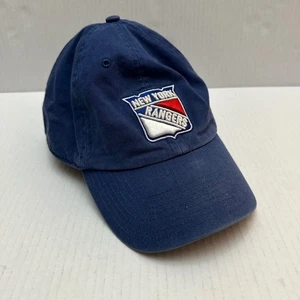 New York Rangers Herren XL 47 Marke NHL Navy Blau Franchise Fitted Mütze Kappe Baumwolle - Bild 1 von 8