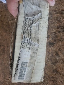 Daman Header Manifold Aluminum 3000psi Zero Degree Two Station #12 SAE 3/4 Ports - Picture 1 of 3