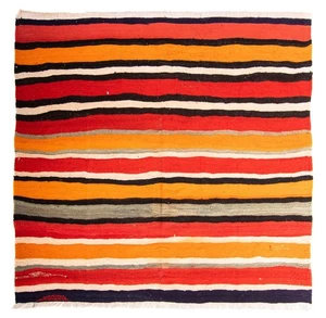 Alfombra Morgenland Kelim - Cuadrada antigua - 180 x 170 cm - Multicolor - Imagen 1 de 6