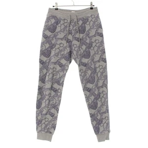 HERMES All Pattern Jogginghose grau x lila 36 F/S aus Japan - Bild 1 von 14
