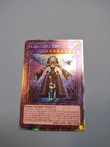 El Shaddoll Construct (Platin Secret Rare) RA04-DE229 Quarter Century Stampede - Bild 1 von 1