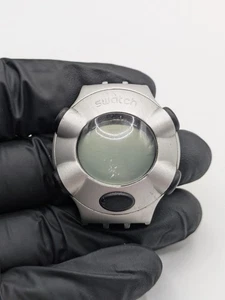 Swatch Beat Aluminium Batterie Quarz Automatik Digital Uhr TEILE UNGEPRÜFT 37mm - Bild 1 von 10