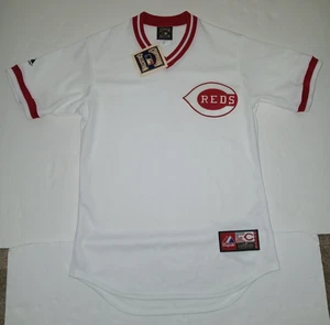 Cincinnati Reds Majestic Cooperstown Collection Jersey Small - Picture 1 of 9