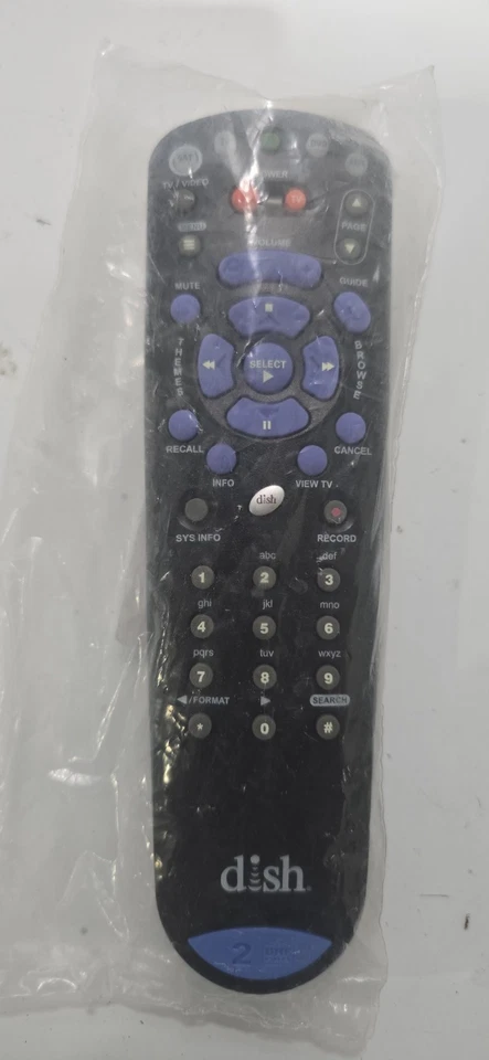 Brand New Dish Network Remote 3.0 model 119946 #1 Still in Plastic Sleeve - Image 1 of 1