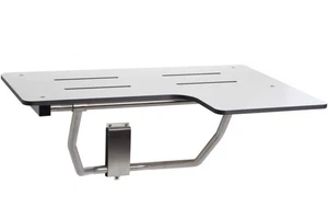 Seachrome 26" x 22,5" Lift-Assist ADA L Form Reversible Badezimmer Dusche Badewanne - Bild 1 von 6