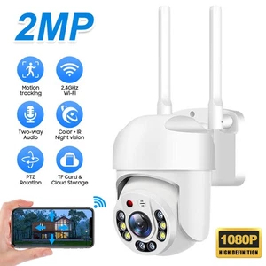 Home Surveillance Security YCC365 Plus Wireless Camera WiFi 1080P PTZ IP Camera - Picture 1 of 19