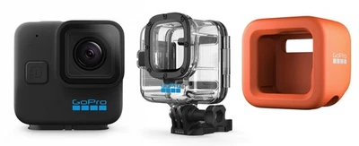 GoPro HERO11 Black Mini + Zubehörpaket: Protective Housing + Floaty Actioncam - Bild 1 von 4