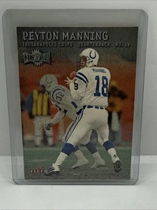 2000 Fleer Metal - Peyton Manning #16 - Picture 1 of 2