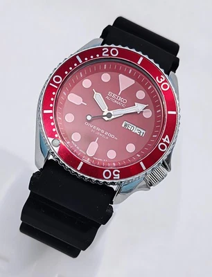 Vintage SEIKO DIVER'S Automatic  DD 21-Jewels Japanese 7S26A 80s Made Wristwatch - Image 1 of 4