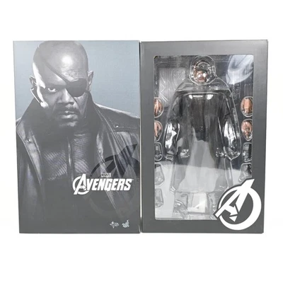 Hot Toys 1/6 MMS169 Modellino Nick Fury The Avengers - Immagine 1 di 4