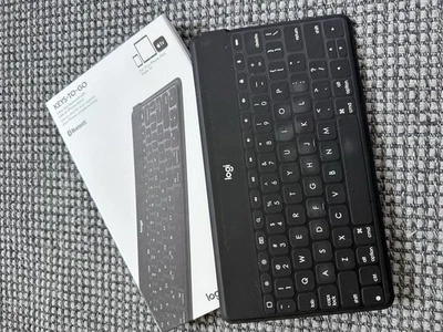 Logitech Keys-To-Go 100% Authentic - Image 1 of 4