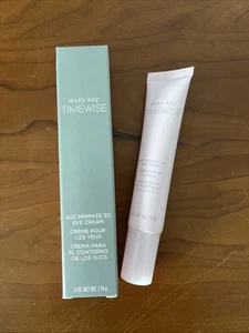 NEU Mary Kay TimeWise Age Minimize 3D AUGENCREME volle Größe 0,5 Oz. - Bild 1 von 4