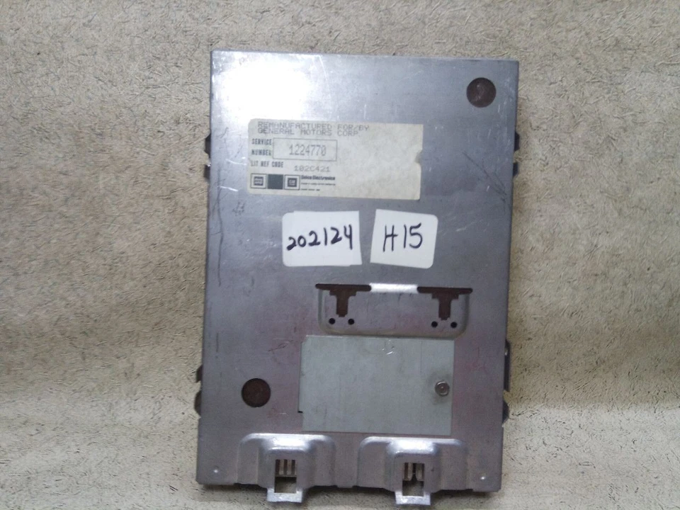 Engine Computer ECM Electronic Control Module Fits 80-81 BUICK REGAL h15-202124 - Image 1 of 4