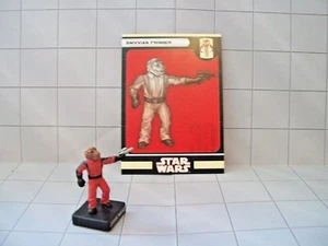 WotC Star Wars Miniatures Snivvian Fringer, Alliance & Empire 53/60, Fringe, Com - Picture 1 of 2