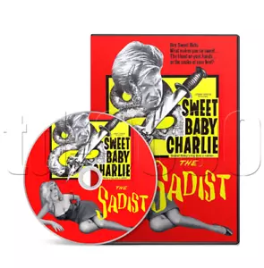 The Sadist (1963) Arch Hall Jr, Helen Hovey, Horror Thriller Movie / Film on DVD - Imagen 1 de 2