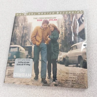 SACD Hybrid Bob Dylan The FreeWheelin' UDSACD2081 MFSL LE#2256 NM- READ - Image 1 of 4