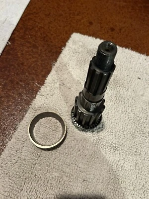 Jeep CJ5 Commando Truck Wagon Dana Modelo 20 Eje de salida delantero OEM 10 estrías OEM Foto 1 de 4