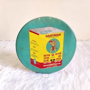 Vintage Hanuman Vanaspati Vegetable Oil Advertising Metal Sign Board Old TS443 - Picture 1 of 4