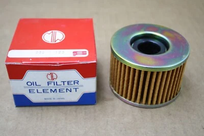 FILTRO DE ACEITE HONDA CX500 CB400 CM400 GL500 GL650 NIGHTHAWK 450 HECHO EN JAPÓN Foto 1 de 4