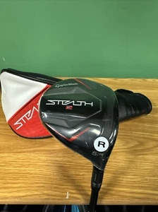 New Taylormade Stealth 2 5 Fairway Wood 18* Fujikura Ventus Regular Flex RH - Picture 1 of 8