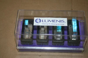 4 x LUMENIS Laser Filters / LASER LIGHT GUIDE SET 590 nM / HOUSING & PRISM - Picture 1 of 5