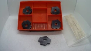 (5 Inserts) Datum Point Tool R-250-1000C G20 Radstar .25" Corner Rounding Insert - Foto 1 di 2