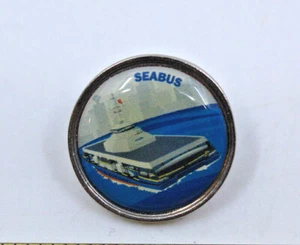 SeaBus Ship Translink Vancouver View British Columbia BC Canada Collectible Pin - Picture 1 of 12