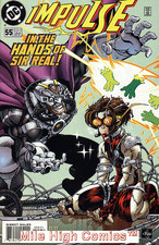 IMPULSE (1995 Series) #55 Very Fine Comics Book
