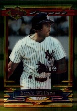 1994 Finest New York Yankees Baseball Card #279 Bernie Williams