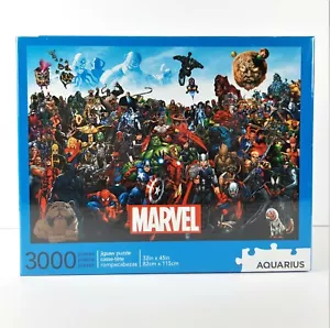 Marvel Universe Jigsaw Puzzle 3000 Pieces Spider-Man Iron Man Captain America - Picture 1 of 4