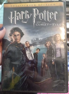 Harry Potter And The Goblet Of Fire DVD - Picture 1 of 4