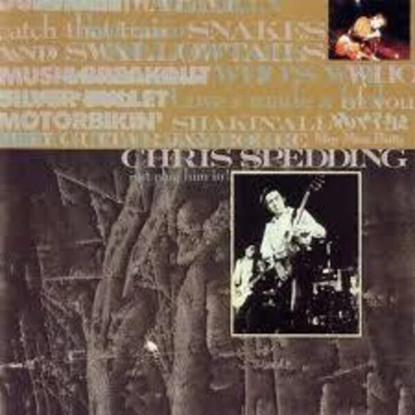 CD Chris Spedding Just Plug Him In! Fan Club - Bild 1 von 1
