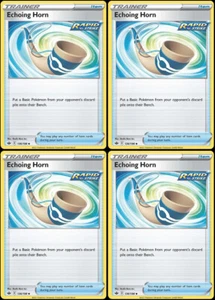 Echoing Horn 136/198 - Pokemon Chilling Reign - Trainer Item Set - x4 Playset - Picture 1 of 1