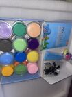 Air Dry Clay 24 Colors Modeling Clay Kit with 8 Sculpting Tools,Magic Foam Clay