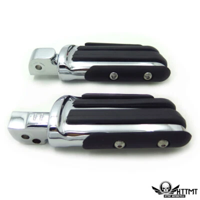 Espalda de piloto de goma para Yamaha V-Star 1000 650 Royal Star V-Max Virago Stryker Foto 1 de 4