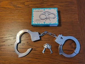 Handschellen für Erotik  Handschelle für Larp Karneval Fasching  Edelstahl - Bild 1 von 1