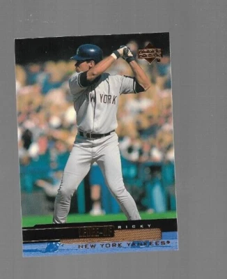 Ricky Ledee 2000 Upper Deck Series 1 #183 New York Yankees - Image 1 of 2