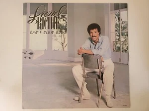 Lionel Richie - Can't Slow Down (Vinyl Record LP) - Picture 1 of 2