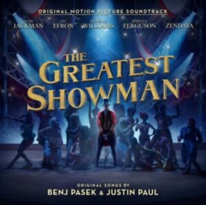 THE GREATEST SHOWMAN  ORIGINAL SOUNDTRACK  NEW / SEALED CD