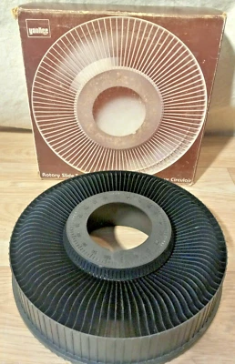 Yankee Rotary Slide Tray Holds 100, 2X2 Slides In Original Box - Image 1 of 4