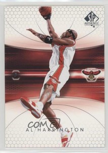 2004-05 SP Authentic Al Harrington #1