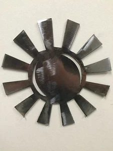 Sun Metal Wall Art Skilwerx 9 X 9 Southwest 4 - Picture 1 of 1