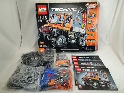 Lego Technic 8110 Unimog U400 Power Functions 2-in-1 komplett mit OBA + OVP - Bild 1 von 4
