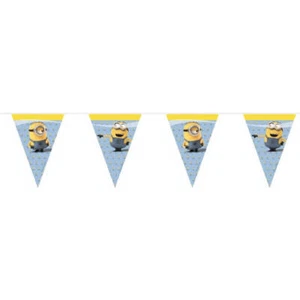 Festone Minions 2.3m - Perfetto per Feste di Compleanno a Tema Cattivissimo Me - Foto 1 di 1