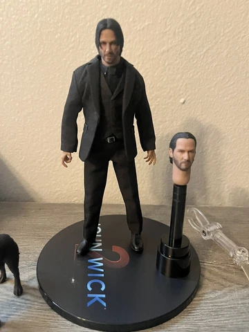Mezco One: 12 - John Wick: Chapter 2: John Wick Action Figure Cover