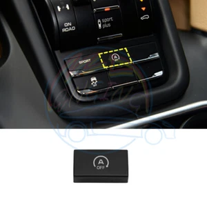 🆗 Center Control 【Auto Start/Stop】Switch Button Cap For Porsche Cayenne 2011-18 - Picture 1 of 11