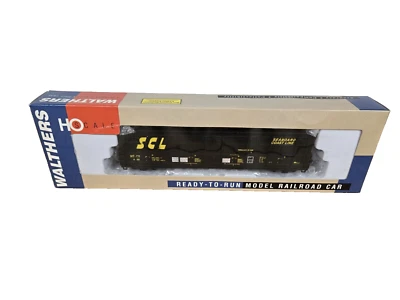 JBF Walthers 932-7019 Thrall Door Boxcar Seaboard Coastline # 400 New HO - Image 1 of 4